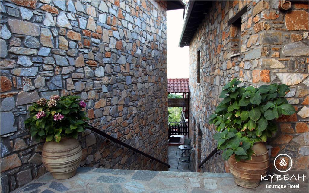 Hotel Kyveli à Palaioi Poroi Extérieur photo